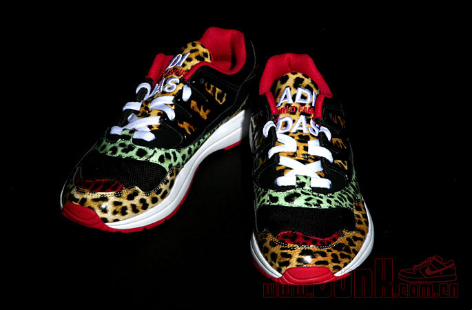 Adidas Torsion Allegra Multicolor Cheetah 06