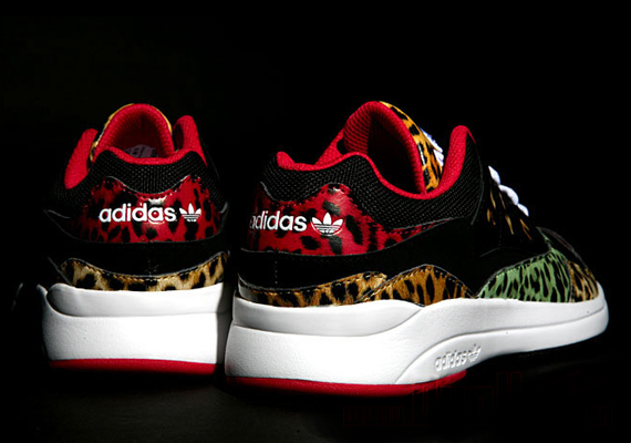 adidas Torsion Allegra “Multicolor Cheetah”