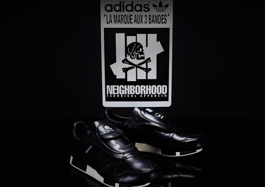 UNDFTD x Neighborhood x adidas Consortium Micropacer