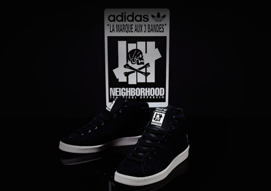 UNDFTD x Neighborhood x adidas Consortium Official Mid 80s