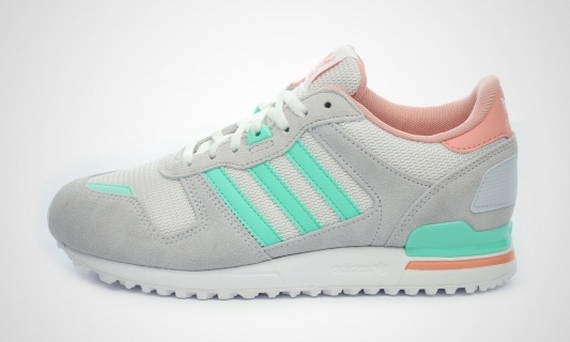 Adidas Zx 700 Womens Grey Turquoise 03