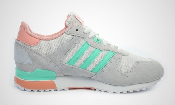 Adidas Zx 700 Womens Grey Turquoise 05