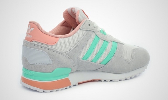 Adidas Zx 700 Womens Grey Turquoise 06