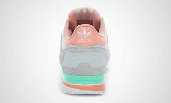 Adidas Zx 700 Womens Grey Turquoise 07