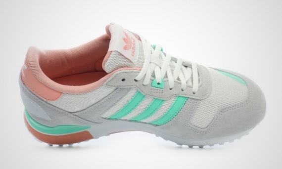 Adidas Zx 700 Womens Grey Turquoise 08