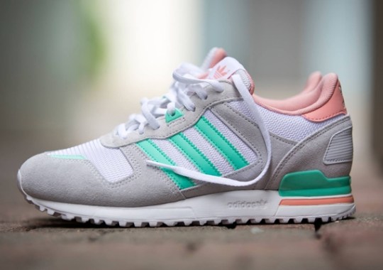 adidas ZX 700 Women’s – Grey – Turquoise