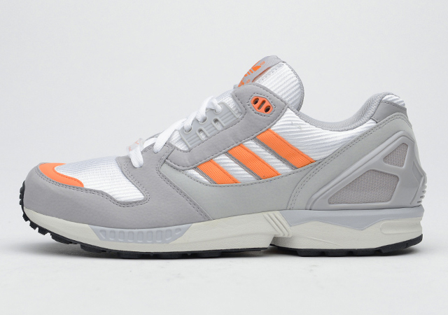 adidas ZX 8000 - Grey - Orange