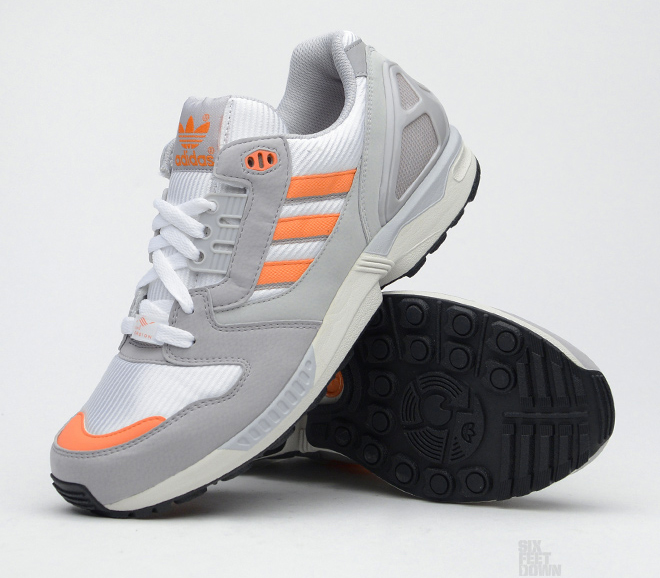 Adidas Zx 8000 Grey Orange 02