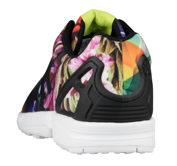 Adidas Zx Flux Barcelona Floral 02