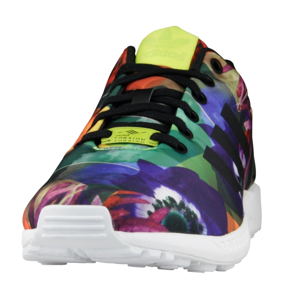 Adidas Zx Flux Barcelona Floral 03