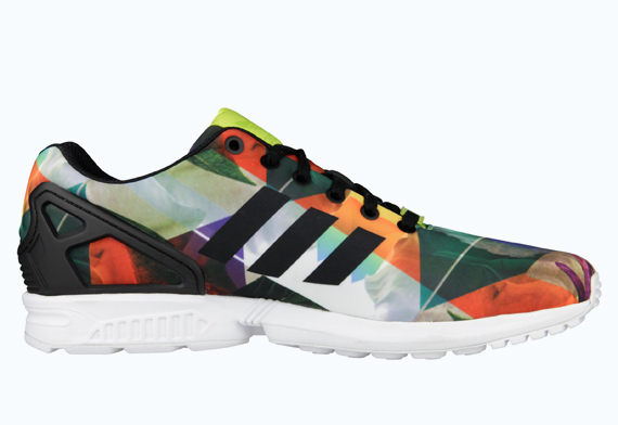 Adidas Zx Flux Floral