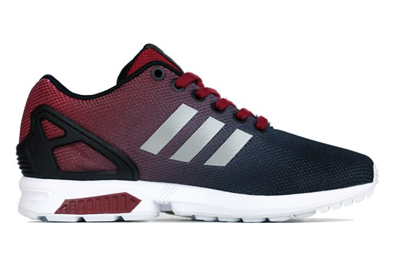 Adidas Zx Flux Gradient Cardinal Red Black 02