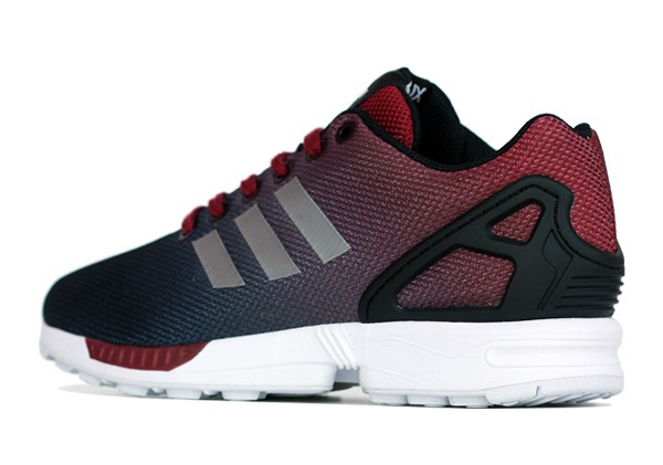 Adidas Zx Flux Gradient Cardinal Red Black 04
