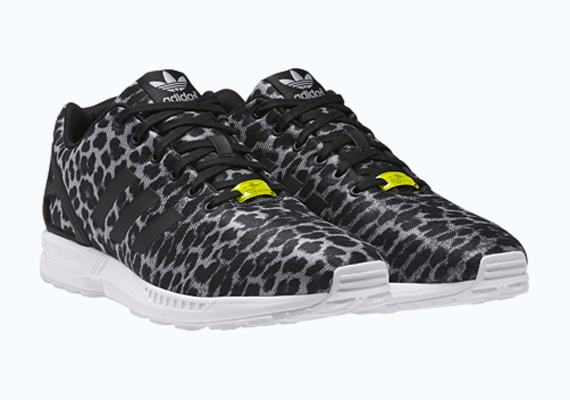 Adidas Zx Flux Grey Cheetah