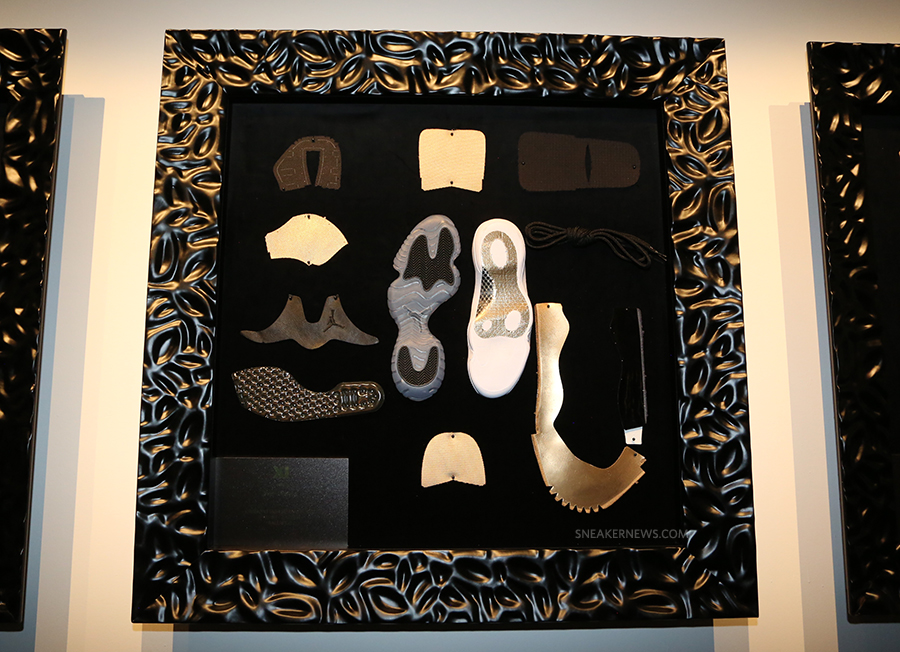 Air Jordan 11 Components