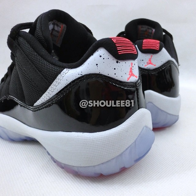 Air Jordan 11 Low Infrared 23 01