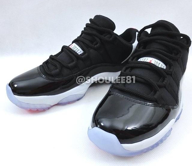 Air Jordan 11 Low Infrared 23 02