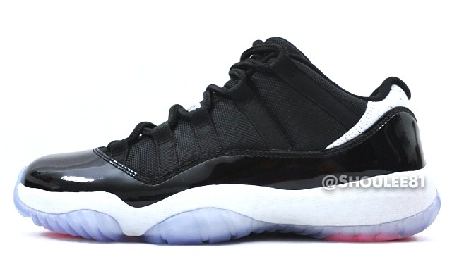 Air Jordan 11 Low Infrared 23 04
