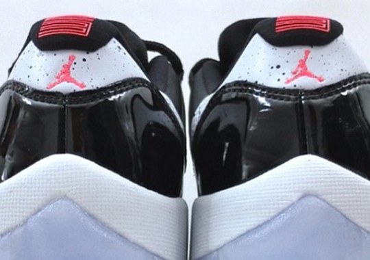 Air Jordan 11 Low “Infrared 23”