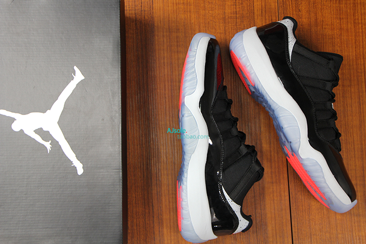 Air Jordan 11 Low Retro Infrared 23 07