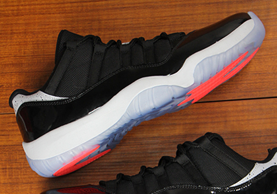 Air Jordan 11 Low Retro Infrared 23