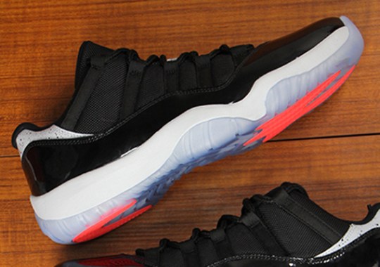 Air Jordan 11 Low Retro “Infrared 23”