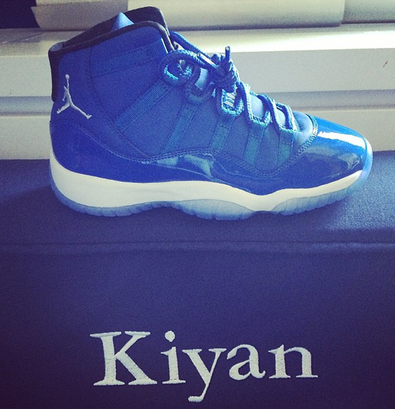 Air Jordan 11 Pe Kiyan Anthony 2