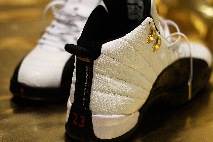 Air Jordan 12 Car Service Customs 1