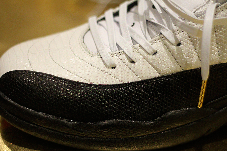 Air Jordan 12 Car Service Customs 3
