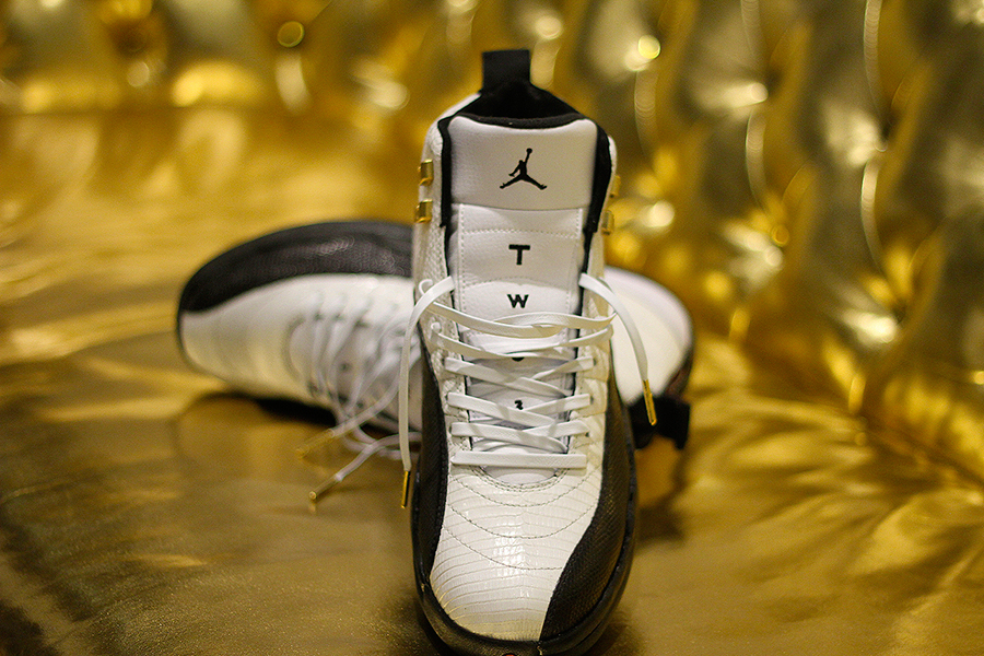 Air Jordan 12 Car Service Customs 4