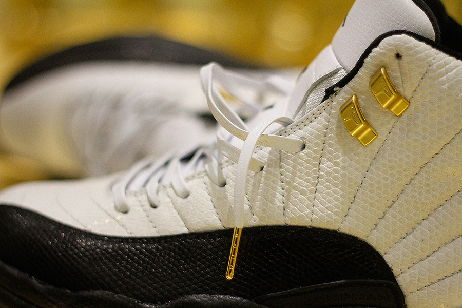 Air Jordan 12 Car Service Customs 5