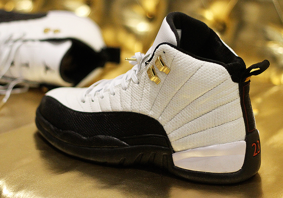 Air Jordan 12 Car Service Customs