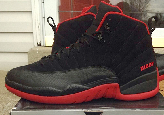 Air Jordan 12 "Hawks Away" PE for Mike Bibby