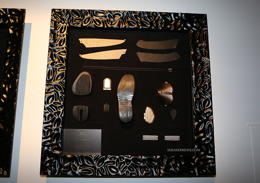 Air Jordan 15 Components