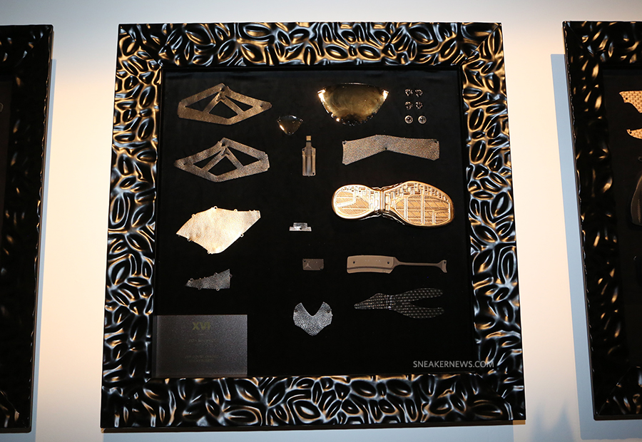 Air Jordan 16 Components