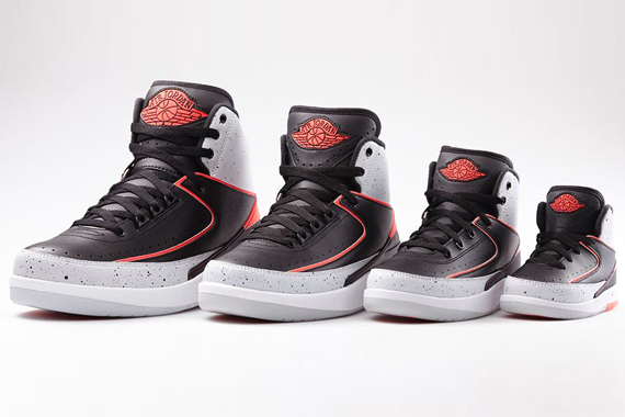 Air Jordan 2 “Infrared 23” – Nikestore Release Info