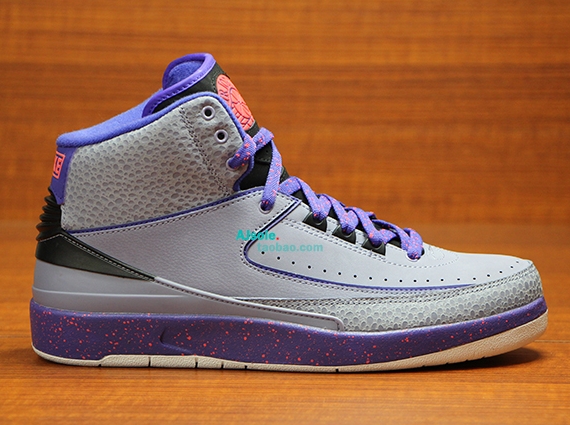 Air Jordan 2 Iron Purple Release Date 07