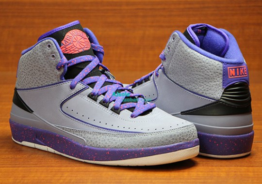 Air Jordan 2 – Iron Purple – Infrared 23 – Dark Concord – Black | Release Date