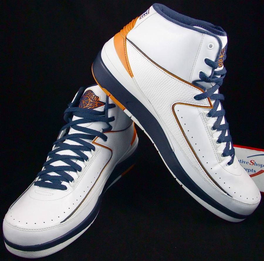 Air Jordan 2 Marcus Jordan 08