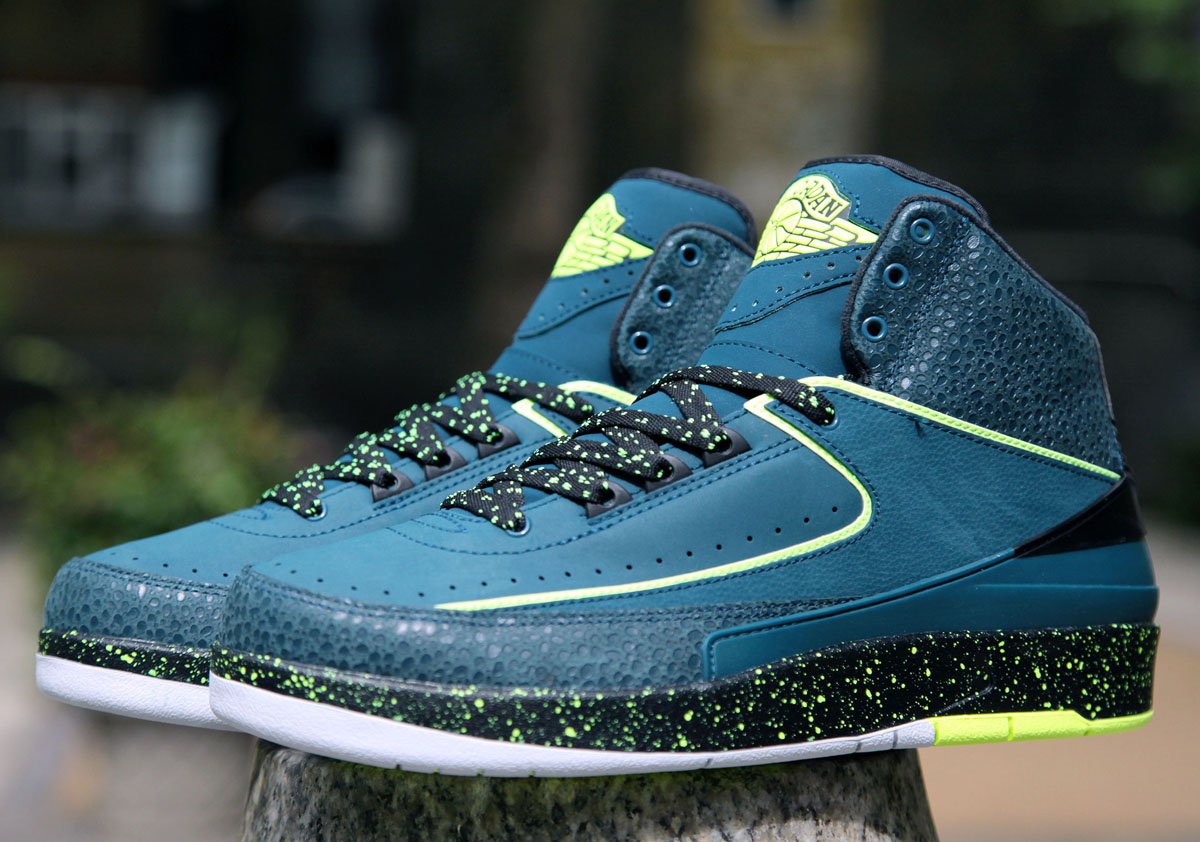 Air Jordan 2 "Nightshade" - Euro Release Date