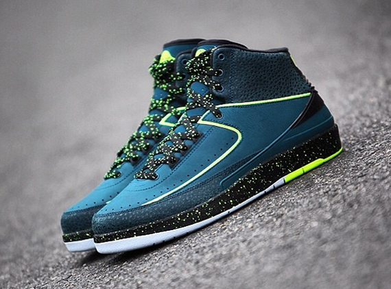 Air Jordan 2 Nightshade Release Date 0