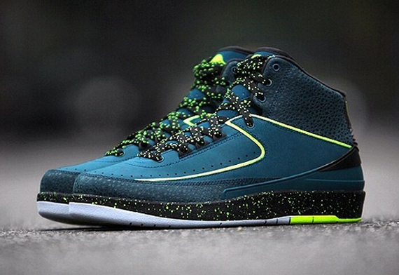 Air Jordan 2 Nightshade Release Date 3