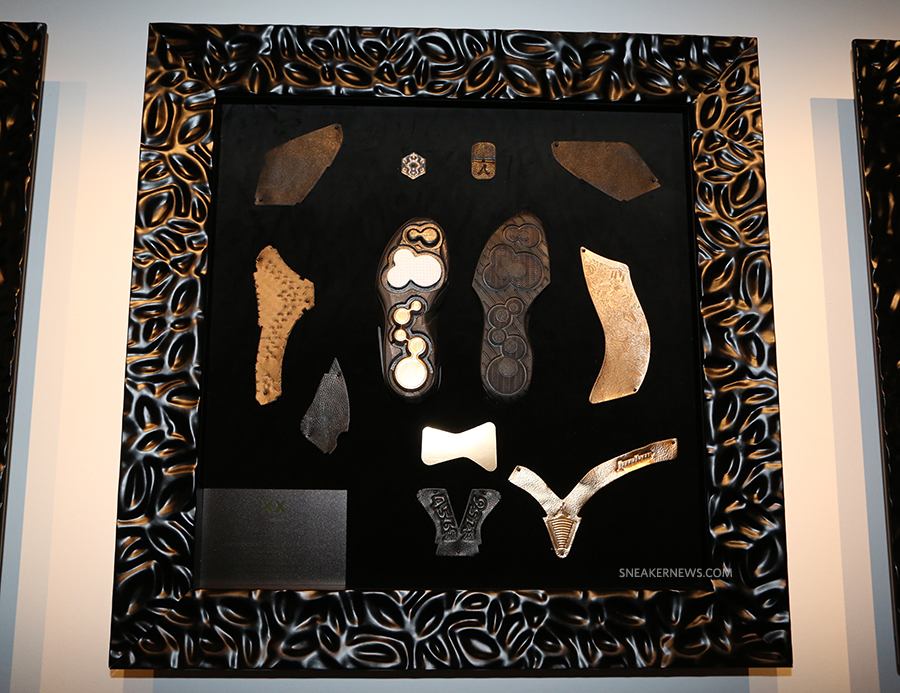 Air Jordan 20 Components