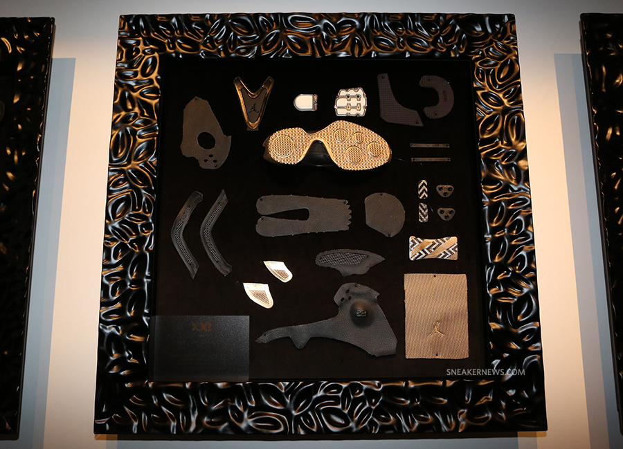 Air Jordan 21 Components