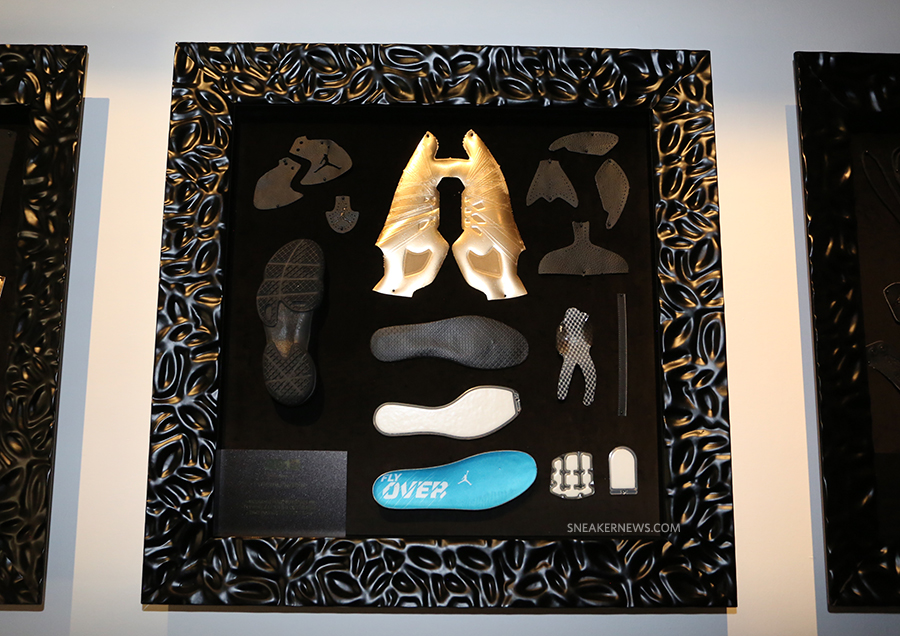 Air Jordan 27 Components
