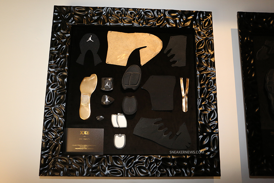 Air Jordan 28 Components