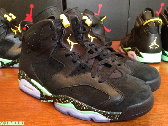 Air Jordan 6 Brazil Pack