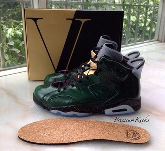 Air Jordan 6 Champagne Packaging