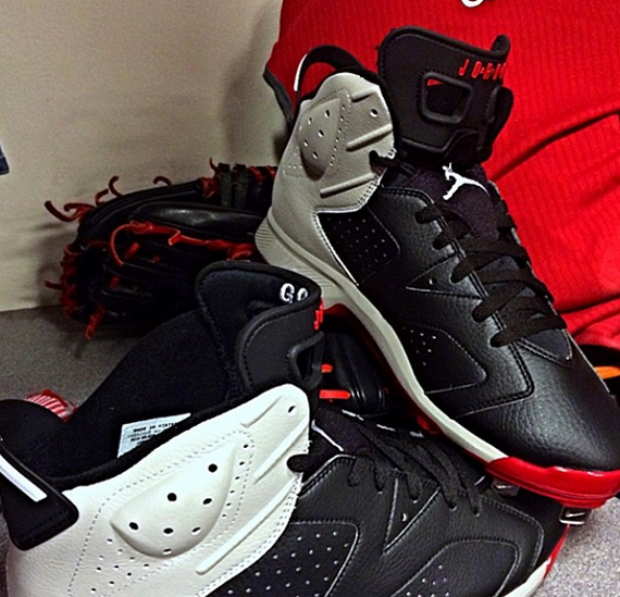 Air Jordan 6 Cleats Gio Gonzalez 1