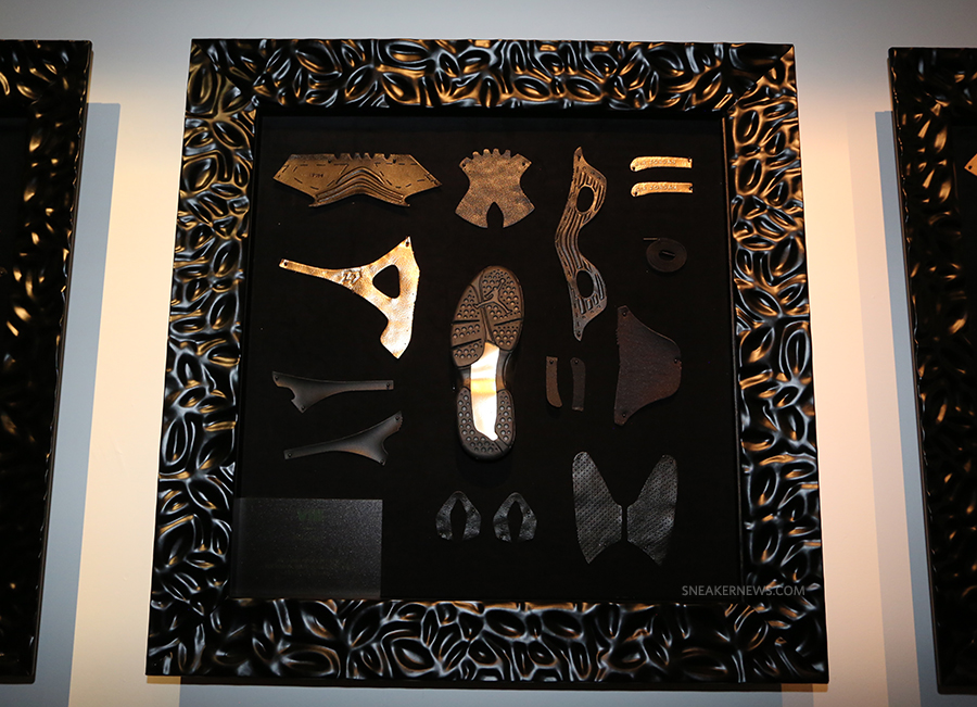Air Jordan 8 Components